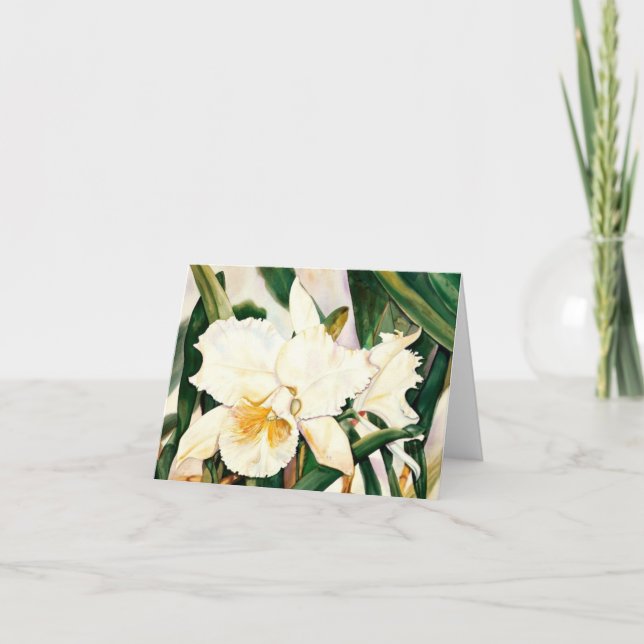 WHITE PRINCESS-Orchid 2.95 Card (Front)