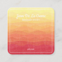 White Print Desert Sky Jewellery Display