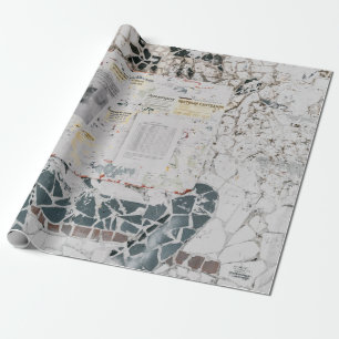 White printer paper on white and grey concrete wal