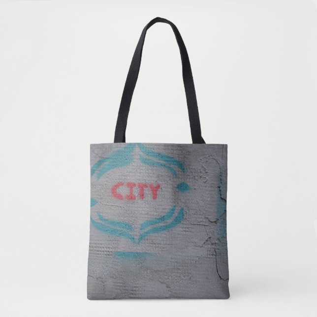 White printer paper tote bag (Front)