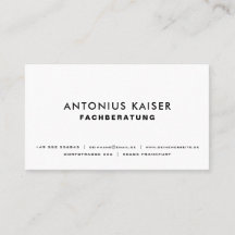 White professional monochrome elegant modern