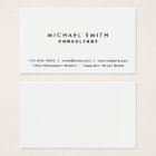 White Professional Plain Elegant Modern Simple