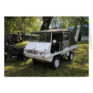 White Puch Haflinger