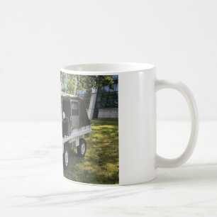 White Puch Haflinger Coffee Mug