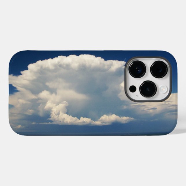 White Puffy Cloud              Case-Mate iPhone Case (Back (Horizontal))