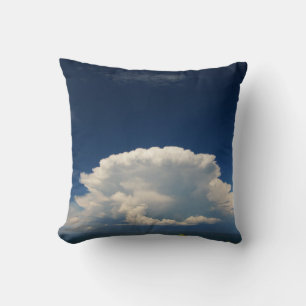 White Puffy Cloud              Cushion