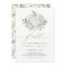 White Pumpkin and Greenery Fall Engagement Party