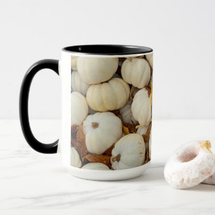 White Pumpkin Combo Mug