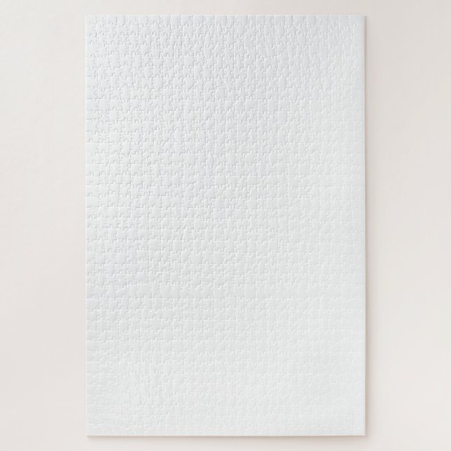 White Puzzle (Vertical)