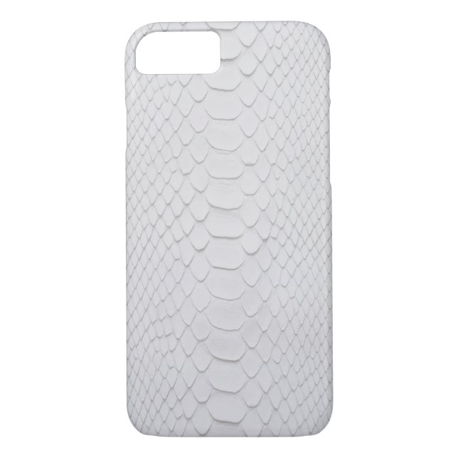 White Python Case-Mate iPhone Case (Back)