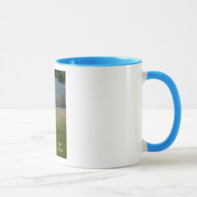 White Quarter Horse Mug (Right)