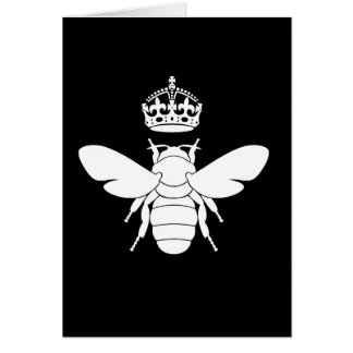 White Queen Bee Logo...Are You A Queen Bee?