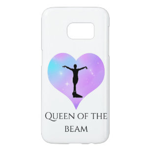 White Queen Of The Beam Gymnastics Galaxy S7 Case