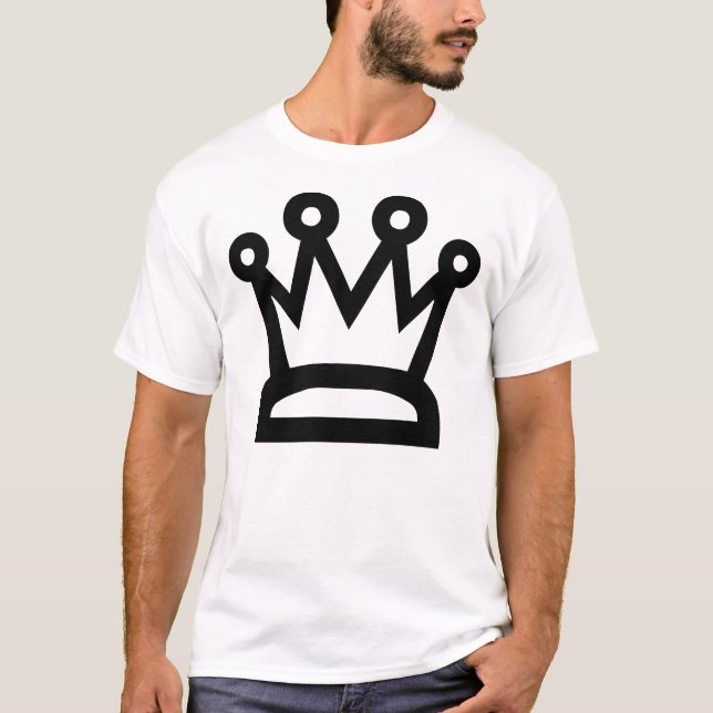 White Queen T-Shirt (Front)