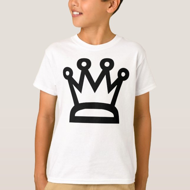 White Queen T-Shirt (Front)