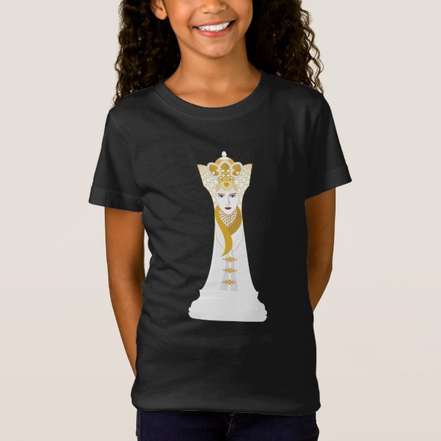 White Queen T-Shirt (Front)