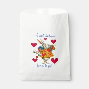 White Rabbit 1 Favour Bags