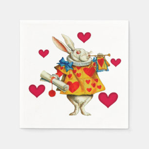 White Rabbit 1 Napkin