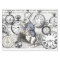 White Rabbit Alice in Wonderland Clocks