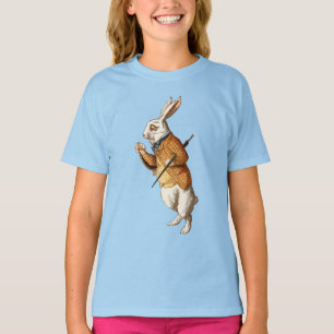 White Rabbit (Alice's Adventures in Wonderland) T-Shirt