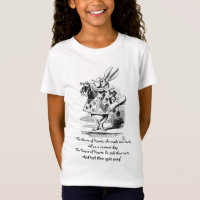 White Rabbit as Herald