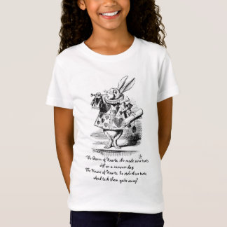 White Rabbit as Herald T-Shirt