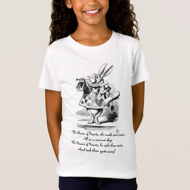 White Rabbit as Herald T-Shirt (Front)