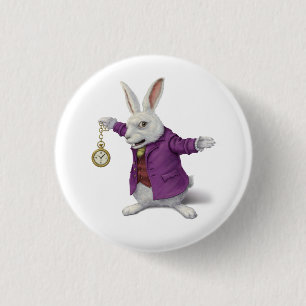 White Rabbit Badge