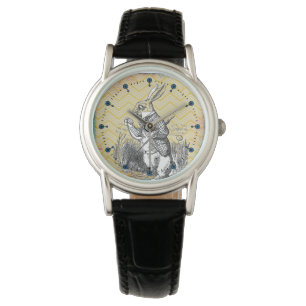 White Rabbit Chevron Alice (In Wonderland) Watch