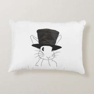 White Rabbit Decorative Cushion