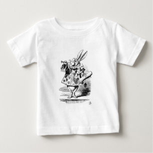 White Rabbit dressed as Herald Baby T-Shirt