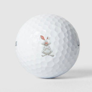 White rabbit golf balls