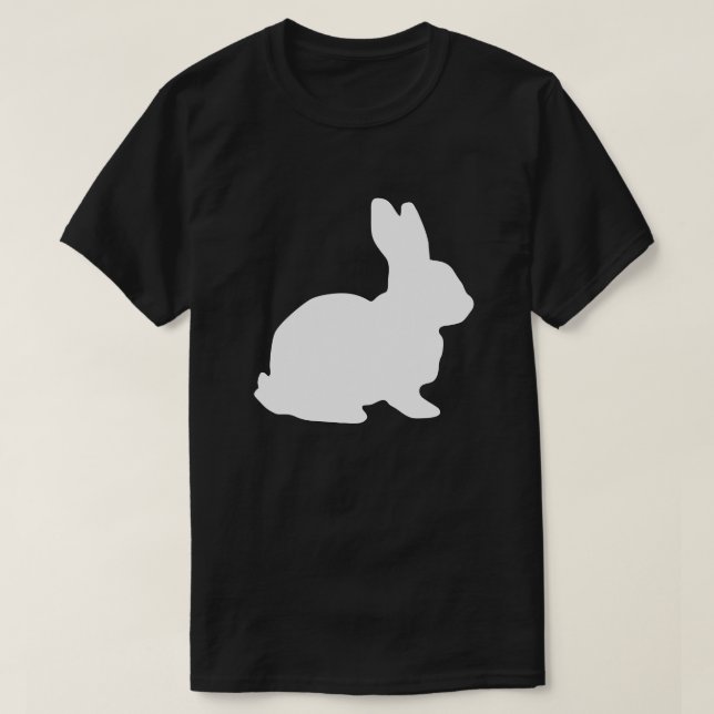 White Rabbit Hare Alice In Wonderland Party T-Shirt (Design Front)