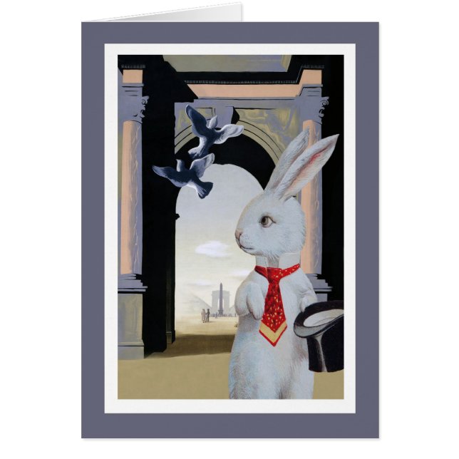 White Rabbit in Paris (Front)