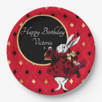 White Rabbit in Red Birthday