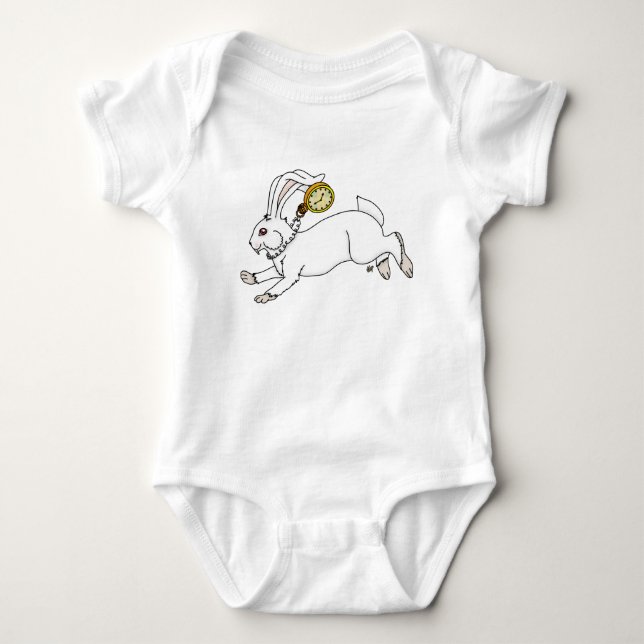White Rabbit Infant Creeper (Front)