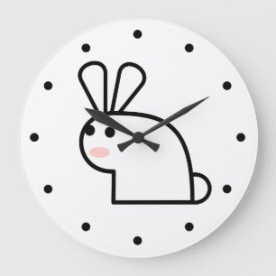 White Rabbit Large Clock