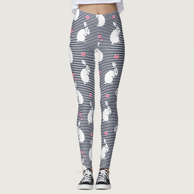 White Rabbit Leggings (Front)