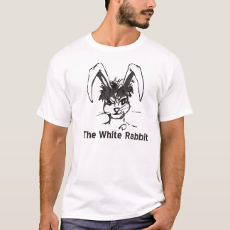 White rabbit logo a T-Shirt