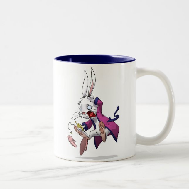 White Rabbit Mug (Right)