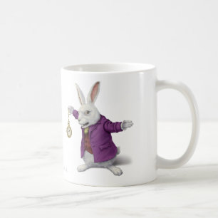 White Rabbit Mug