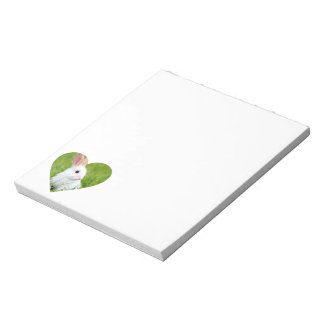 White Rabbit Notepad