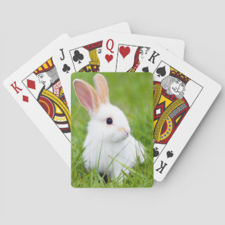 White Rabbit Playing Cards