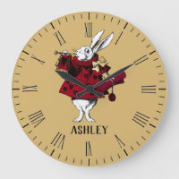 White Rabbit Queens Garb Personalised