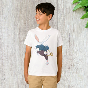 White Rabbit Running Away T-Shirt