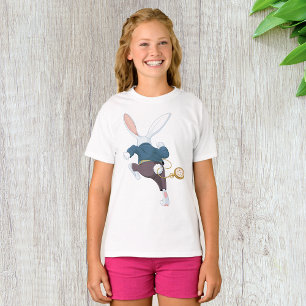 White Rabbit Running Away T-Shirt