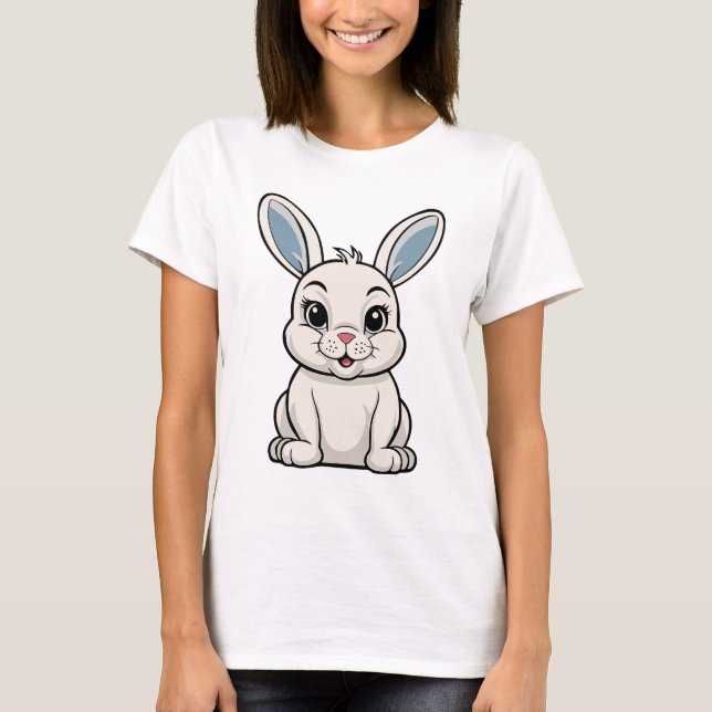 White Rabbit T-Shirt (Front)