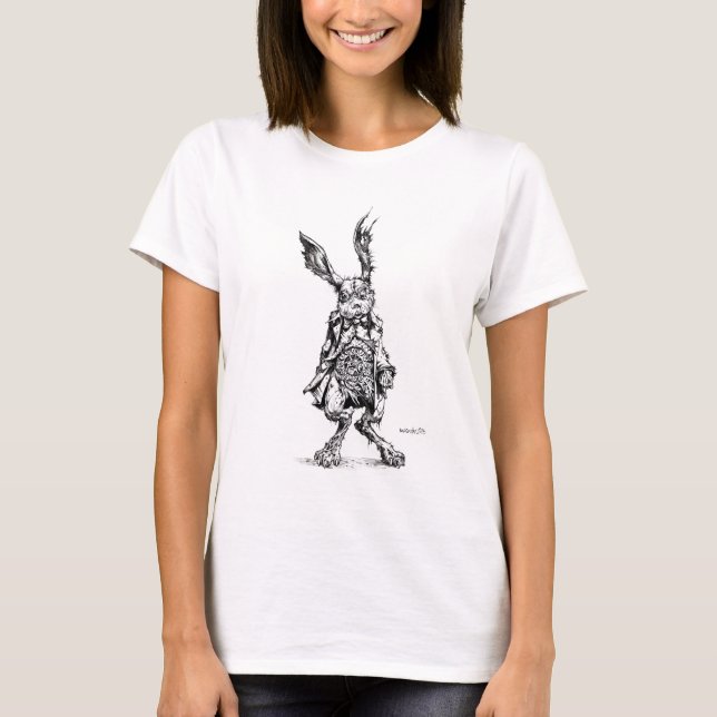White Rabbit T-Shirt (Front)