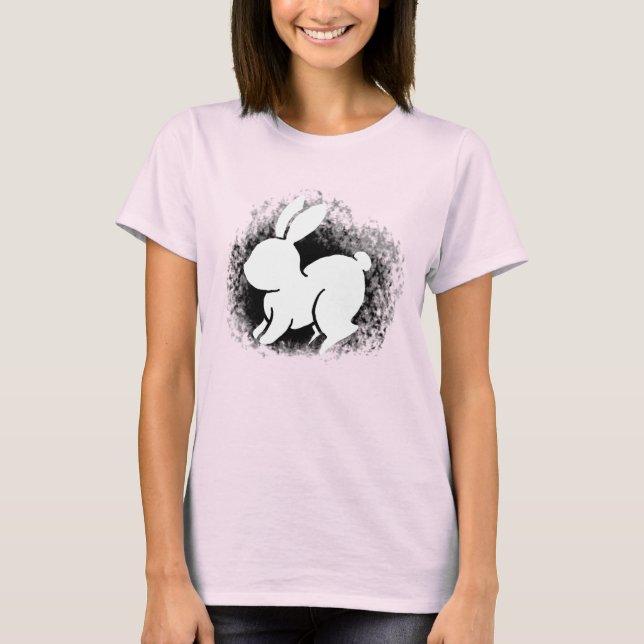 White Rabbit T-Shirt (Front)