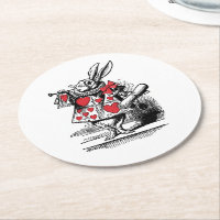White Rabbit Trumpeter Alice Adv in Wonderland